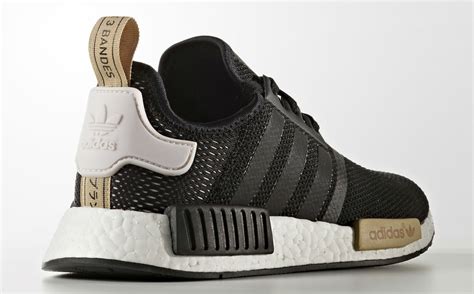 adidas nmd women schwarz mit blau|adidas nmd black women's.